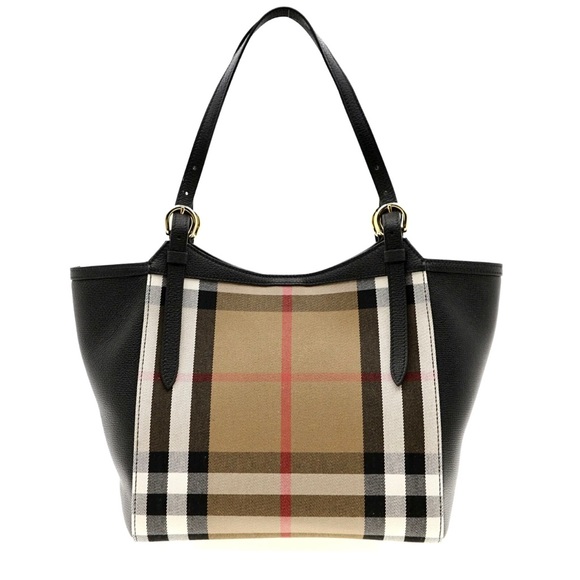 Burberry Italy New house check derby Canterbury tote / shoulder bag - Picture 3 of 14